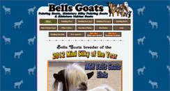 Desktop Screenshot of bellsgoats.com