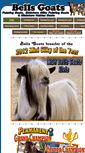 Mobile Screenshot of bellsgoats.com